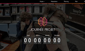 Miniature Site Web de la Journée projet de l'IIM