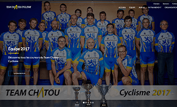 Miniature Site Web Team Chatou Cyclisme