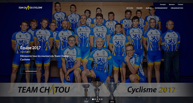 Site du Team Chatou Cyclisme